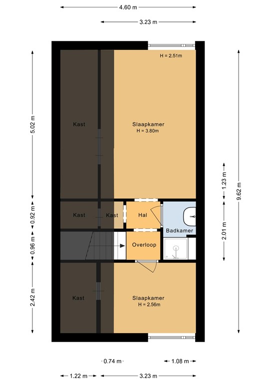 mediumsize floorplan
